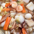 クックAYIQ3A☆'s cooksnap of when they made 白菜とシーフードの中華煮.