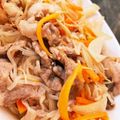 Lulu＊'s cooksnap of when they made 低カロリー☆糸こんしょうが焼き.