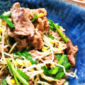 クリーピングタイム☆'s cooksnap of when they made 牛肉と豆もやしの甘辛炒め☆.