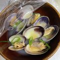 ニュマミ's cooksnap of when they made ♡レンジで超簡単・あさりの酒蒸し♡.