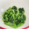＊mayumayu＊'s cooksnap of when they made 小松菜とエノキの塩麹ナムル.