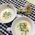 みっちゃん❇️68's cooksnap of when they made 冷製でも温くても美味しいかぶスープ♬.