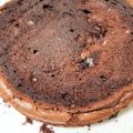 16葉ショコラ's cooksnap of when they made 口どけ濃厚ガトーショコラ.