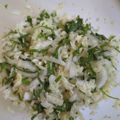 shoko1128's cooksnap of when they made 大葉香るもりもり白菜サラダ.