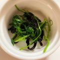 ちゃろみん's cooksnap of when they made レンジで豆苗と塩昆布和え.
