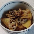 颯＆楓's cooksnap of when they made サツマイモ＆レンコンのバター醤油きんぴら.