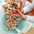 ☆★まなみん★☆'s cooksnap of when they made やみつき！！キャラメルポップコーン.