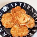 rewon's cooksnap of when they made 粉末おかゆリメイク 手づかみ食べ用おやき.