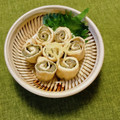 コムギ大好き's cooksnap of when they made 油揚げと茄子の巻き煮.