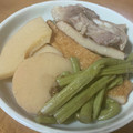 輝夜の姫's cooksnap of when they made 筍とわらびと油揚げの煮物　Wな旬味♫.