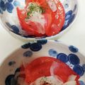 山原水鳥's cooksnap of when they made さっぱり爽やかトマトと新玉ねぎのマリネ.