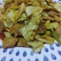 ☆☆あっきん☆☆'s cooksnap of when they made 春キャベツと筍と鶏もも肉の甘辛炒め煮.