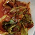 ヨシヨッシー's cooksnap of when they made キャベツとウインナーのケチャップ煮.