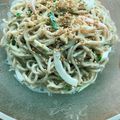 たかともしゃん's cooksnap of when they made 簡単！〜余ったおそばでそばサラダ〜.