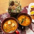 青空にうかぶくも's cooksnap of when they made 家族で食べる簡単スンドゥブチゲ風スープ.