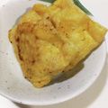 みかん2017's cooksnap of when they made お揚げのタルタルツナハムチーズ焼き.