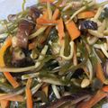 ☆SKRSK☆'s cooksnap of when they made 切り昆布薩摩揚げ★ダシ不要クーブイリチー.