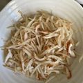 kangaru's cooksnap of when they made レンジだけ！もやしとかにかまの中華サラダ.