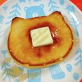 きゃんでぃ×2's cooksnap of when they made 100均セリアの型で♪厚焼きホットケーキ.