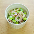 キンプリ's cooksnap of when they made 枝豆とちくわのマヨネーズ和え☆.