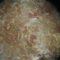 リボン。's cooksnap of when they made 鮭フレークと卵の雑炊(*^^)v.