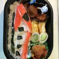 taiga21's cooksnap of when they made 簡単☆新幹線「こまち」弁当！.