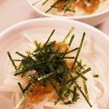 なーなちゃん's cooksnap of when they made 居酒屋サラダ再現♪激うまダレの大根サラダ.