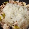 moeoke's cooksnap of when they made 体ポカポカ☃鶏と白菜no大根みぞれ鍋風☃.
