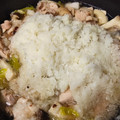 moeoke's cooksnap of when they made 体ポカポカ☃鶏と白菜no大根みぞれ鍋風☃.