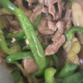 xiulu's cooksnap of when they made 簡単すぎる青椒肉絲。.