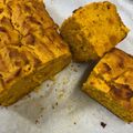 ☆すぬぴっぴ☆'s cooksnap of when they made かぼちゃの米粉ケーキ.