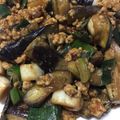 クック2H9MD0☆'s cooksnap of when they made 茄子とネギの味噌炒め.