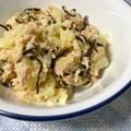 ☆さぶ☆☆'s cooksnap of when they made ＊おつまみ！塩昆布とツナのポテトサラダ＊.