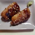 Rush0305☆'s cooksnap of when they made 長芋の豚肉巻き★甘辛照り焼き.