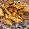 chiipharma's cooksnap of when they made 新じゃがでオーブンスパイスポテト.