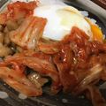 葉月優希's cooksnap of when they made 朝から幸せ♡納豆キムチご飯.