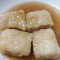林檎★日和's cooksnap of when they made もっちもち♡揚げ出し高野豆腐♡.