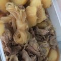 ユカtoマオマオ's cooksnap of when they made 豚肉とじゃがいもの煮物.