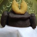 りおのすけ's cooksnap of when they made * クッキーで✿おひなさま *.