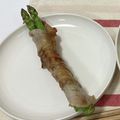 スイスおじさん☆'s cooksnap of when they made アスパラの肉巻き.