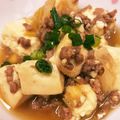 なーなちゃん's cooksnap of when they made 簡単！ヘルシー！すき焼き風肉豆腐♪.