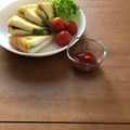 Etsu☆ko's cooksnap of when they made はんぺんの揚げ焼き ♪ハム&チーズin.