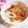 STimeBlues's cooksnap of when they made 時短ちくわとメンマのゴマ油炒め.