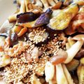 クックmika's cooksnap of when they made 豚バラ肉とナスとしめじのオイスター炒め.