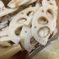 ﾌﾞﾚﾝﾀﾞ's cooksnap of when they made レンコンの下処理.