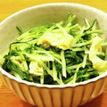 かなりんココりん's cooksnap of when they made 常備菜☆水菜と油揚げのお浸し.
