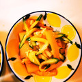 カピカピコ's cooksnap of when they made 激安メンマの中華和えおつまみ.