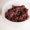 ぱふ's cooksnap of when they made ザラメ◎小豆の粒あん.