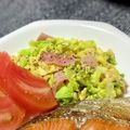 なおミール's cooksnap of when they made キャベたまベーコンの旨塩炒め＊簡単おかず.