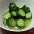 ijumama's cooksnap of when they made 焼肉屋さんの塩ダレさっぱりきゅうり☆.